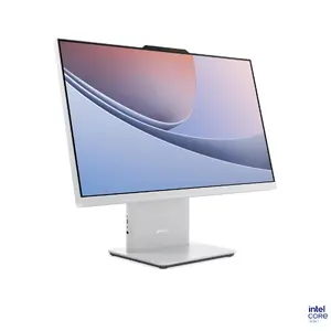 Lenovo IdeaCentre AIO 24ILL11 All-in-One PC, 23.8-inch FHD, Intel Core Ultra 5 226V, 16GB RAM, 512GB SSD, Windows 11 Home, Grey