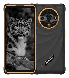 Смартфон Ulefone Armor X31, 6.56 дюйма, 6 ГБ ОЗУ, 128 ГБ ПЗУ, тройная камера 48 МП, аккумулятор 6050 мАч, Android 15, оранжевый
