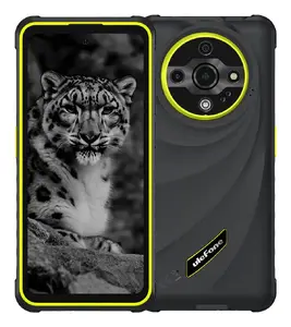 Смартфон Ulefone Armor X31, 6.56", 6 ГБ ОЗУ, 128 ГБ, тройная камера 48 МП, Android 15, 6050 мАч, зеленый