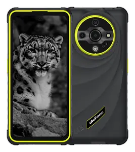Viedtālrunis Ulefone Armor X31 6.56" 4G Android 15 MediaTek Helio G91 6 GB RAM 128 GB atmiņa 48 MP kamera 6050 mAh akumulators, zaļš