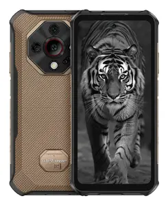 Смартфон Ulefone Armor X16, дисплей 6.56 дюйма, 6 ГБ ОЗУ, 128 ГБ ПЗУ, тройная камера 48 МП, аккумулятор 10360 мАч, Android 15, песочный