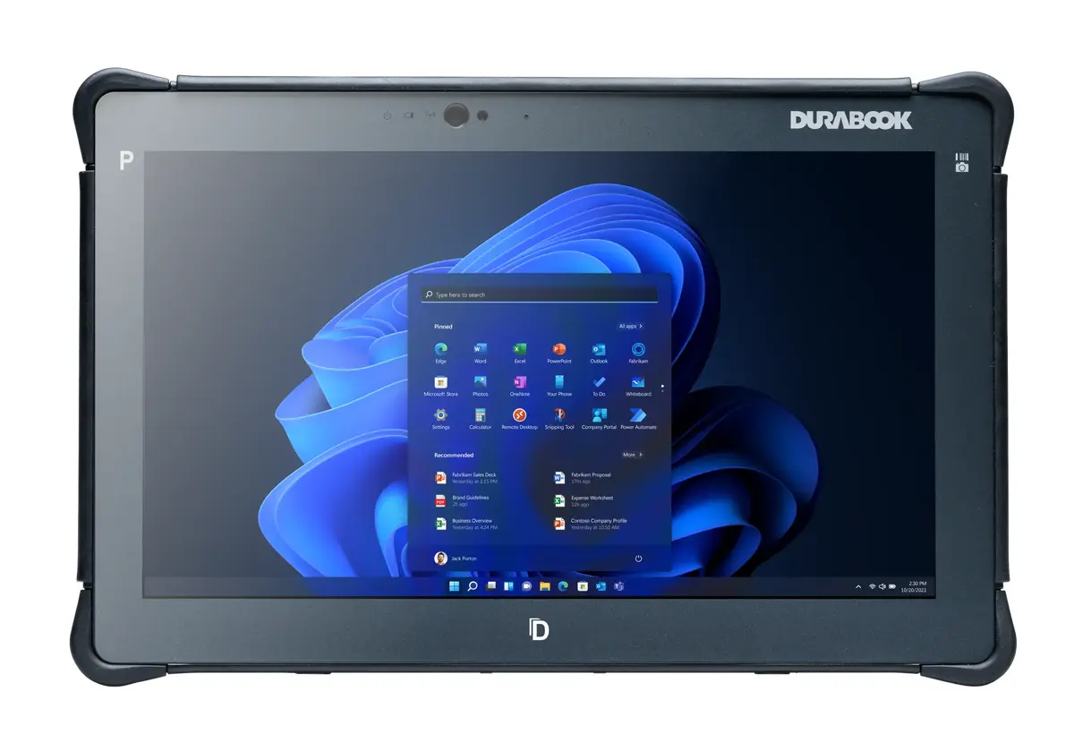 Защищенный планшет Durabook R11 | Intel Core i5 | 16 ГБ ОЗУ Photo 2