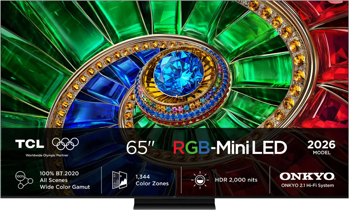 TCL RM7L 65 collu RGB-Mini LED
