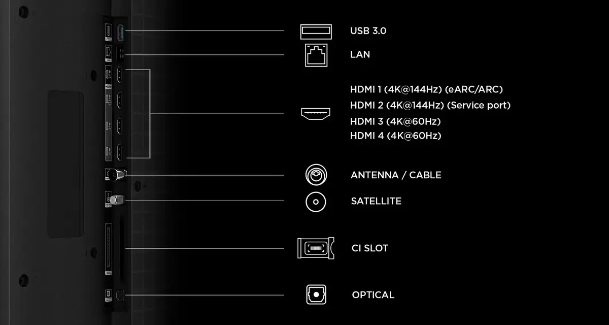TCL 98RM7L 98" 4K Ultra HD Smart TV Photo 5