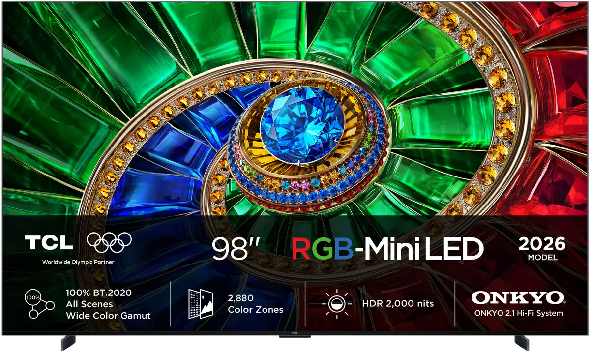 TCL RM7L 98RM7L Televizors Smart TV