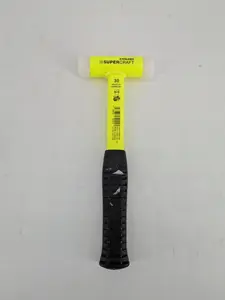 HALDER SUPERCRAFT Soft-Face Mallet 30mm with Nylon Inserts