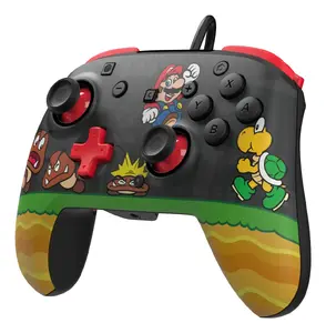 Turtle Beach Rematch Goomba Stomp Multicolour USB Gamepad Analogue Digital for Nintendo Switch and Nintendo Switch OLED