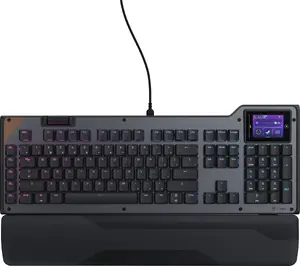Turtle Beach Command KB5 Gaming Keyboard, US Layout, Black