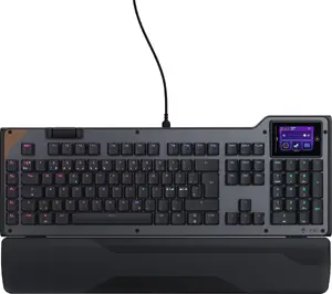 Turtle Beach Command KB5 Gaming Keyboard, Nordic Layout, Black