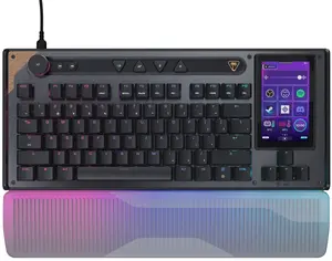 Turtle Beach Command KB7 TKL Mechanical Gaming Keyboard, US Layout, Black