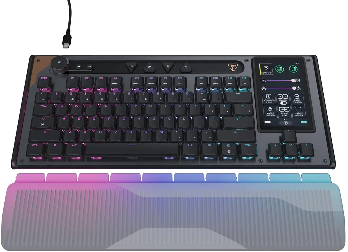 Turtle Beach Command KB7 TKL Mechanical Gaming Keyboard Photo 2