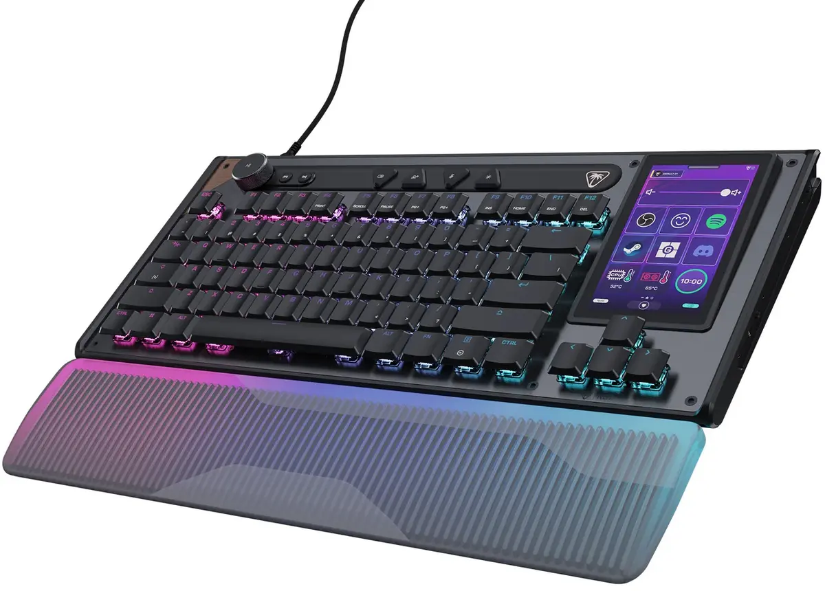 Turtle Beach Command KB7 TKL Mechanical Gaming Keyboard Photo 3