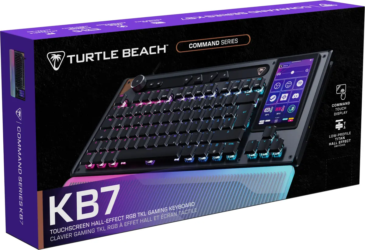 Turtle Beach Command KB7 TKL Mechanical Gaming Keyboard Photo 8