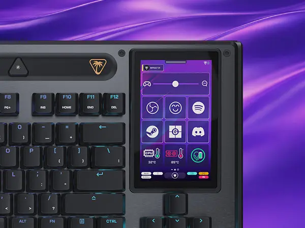 Turtle Beach Command KB7 TKL Mechanical Gaming Keyboard Photo 10