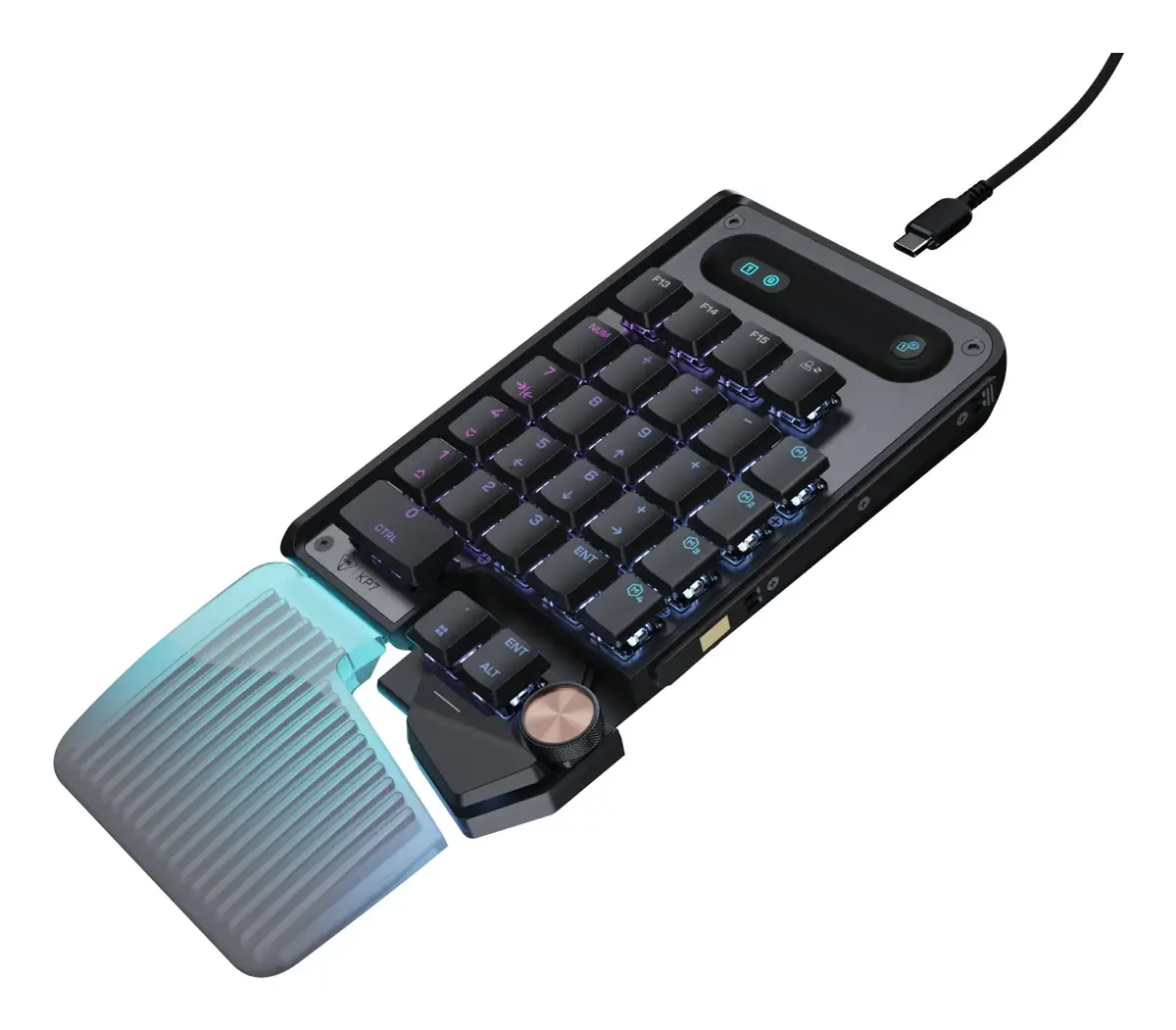 Игровая клавиатура Turtle Beach Command Series KP7 Photo 2