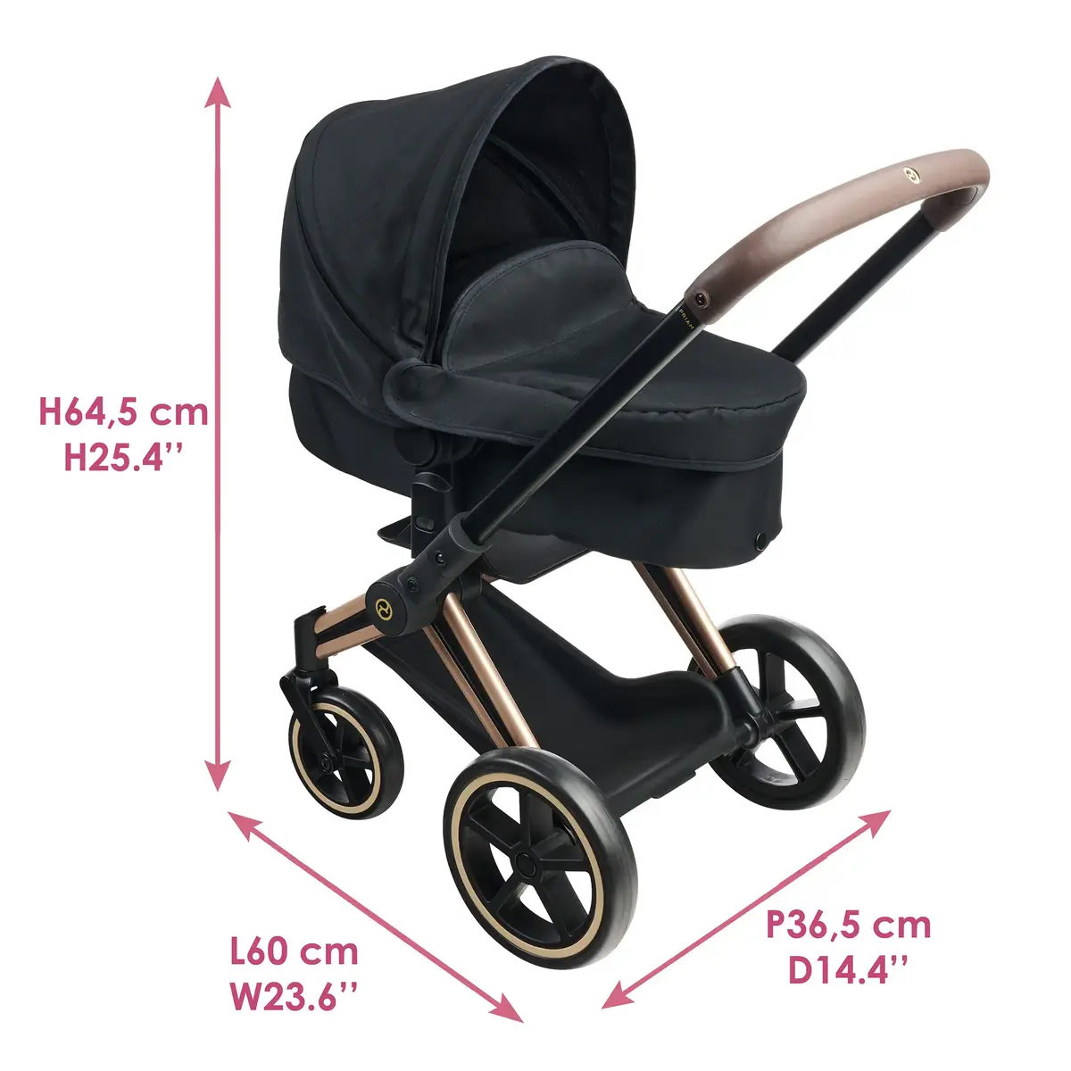Коляска для кукол Corolle 9000142070 Cybex 3-в-1 Photo 15