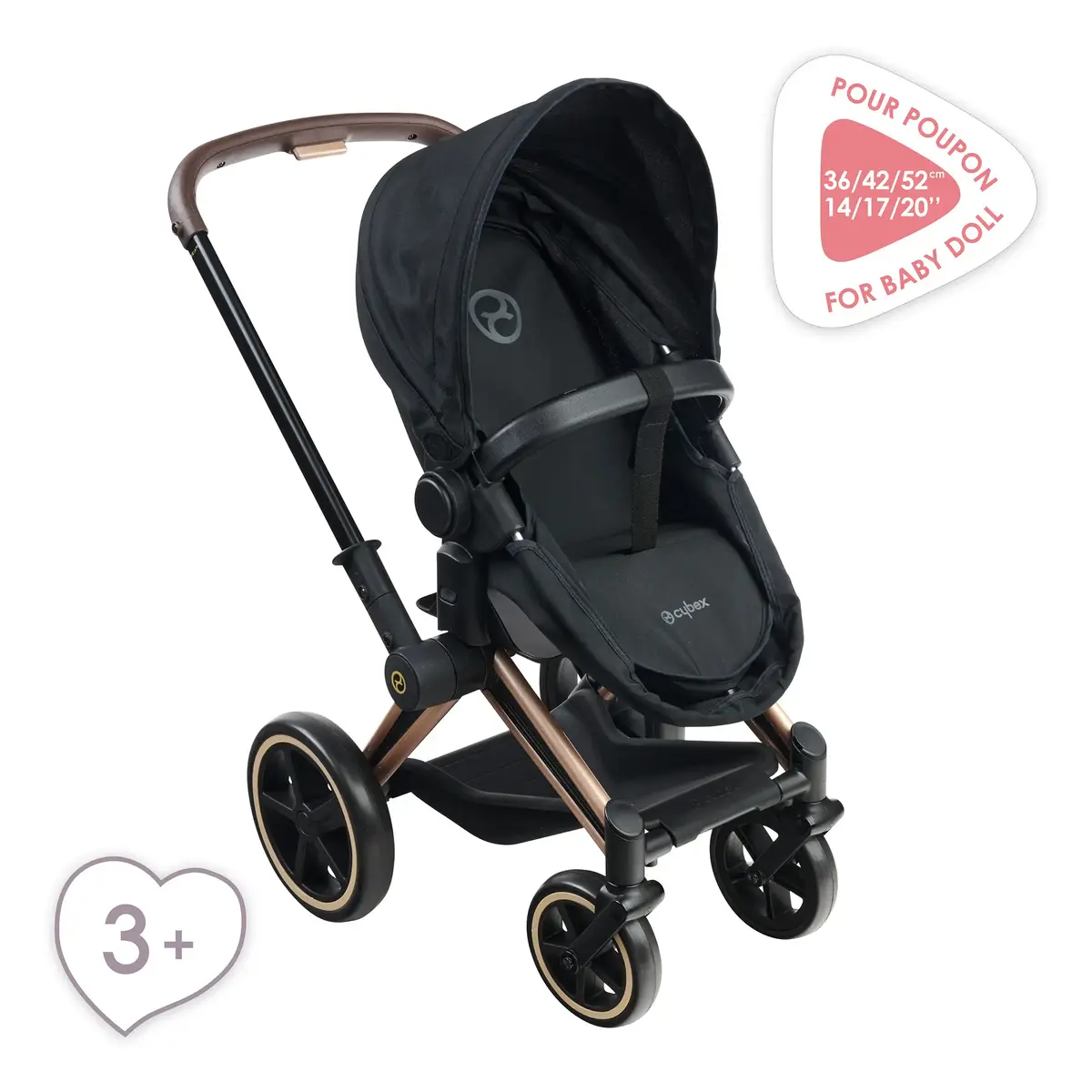 Коляска для кукол Corolle 9000142070 Cybex 3-в-1 Photo 16