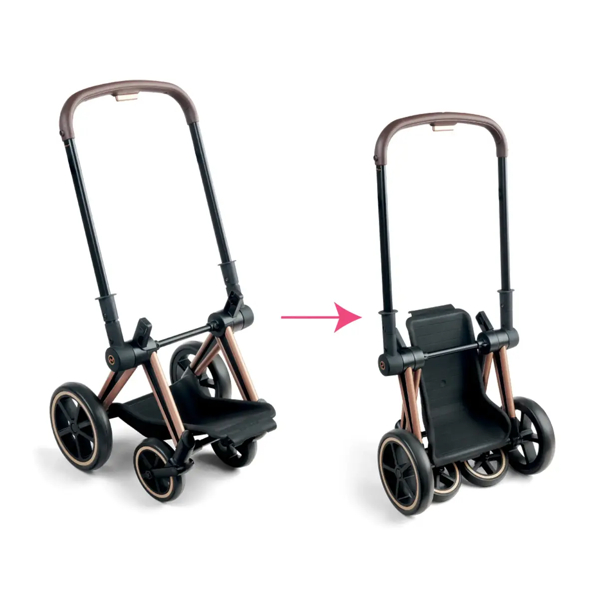 Коляска для кукол Corolle 9000142070 Cybex 3-в-1 Photo 19