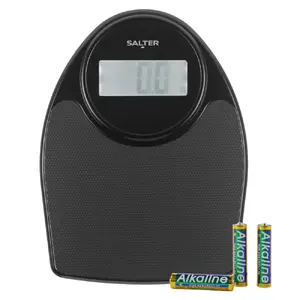 Salter SA00701BFEU12 Doctors Style Electronic Scale, Black