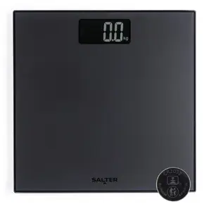 Salter SA00599CFEU12 elektroniskie svari ar matētu virsmu