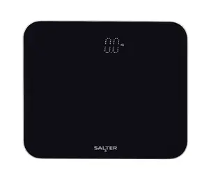 Salter 9204 BFEU12 elektroniskie personīgie svari, 180 kg ietilpība, melni