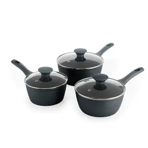 Salter BW13591DU Megastone Excellence 3 Piece Pan Set