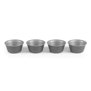 Salter BW14468 Essential 4 Piece Round Mould Set