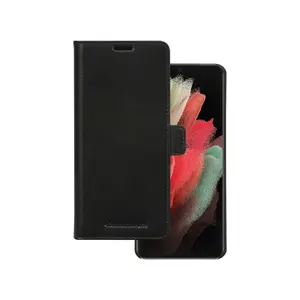 Чехол-кошелек dbramante1928 Lynge для Samsung Galaxy S21 Ultra, черный