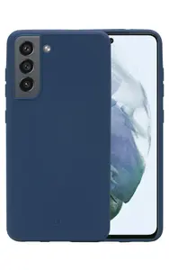 Чехол-накладка dbramante1928 Greenland для Samsung Galaxy S21 FE 5G, тихоокеанский синий