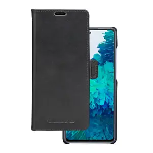 Чехол-книжка dbramante1928 Lynge для Samsung Galaxy S21 FE, черный