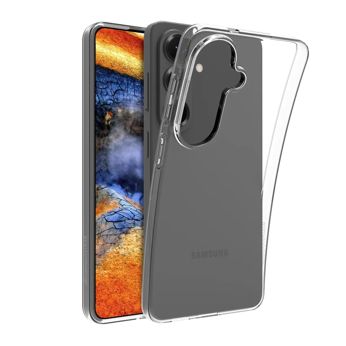 Dbramante1928 Greenland Caurspīdīgs vāciņš Samsung Galaxy