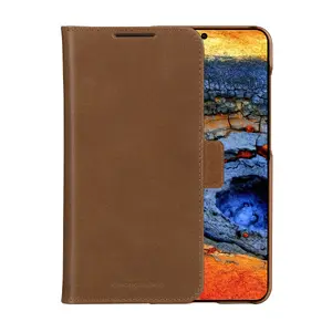 Чехол-книжка dbramante1928 Lynge для Samsung Galaxy S25, коричневый