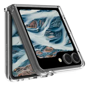 dbramante1928 Iceland Pro aizsargvāciņš Samsung Galaxy Z Flip 7 viedtālrunim, caurspīdīgs