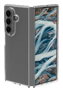 dbramante1928 Iceland Pro aizsargvāciņš Samsung Galaxy Z Fold 7, caurspīdīgs