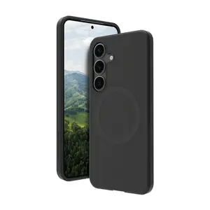 Чехол-накладка dbramante1928 Greenland Pro Qi2 для Samsung Galaxy S25, черный