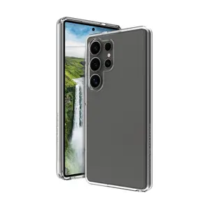 dbramante1928 Iceland Ultra D3O Protective Cover for Samsung Galaxy S25 Ultra, Transparent