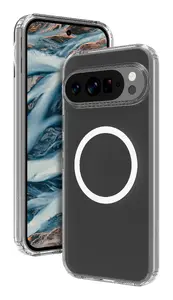 Чехол dbramante1928 Iceland Pro Qi для Google Pixel 10 Pro XL, прозрачный