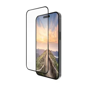 Защитное стекло dbramante1928 Eco-shield для Apple iPhone 16 Pro с черной рамкой