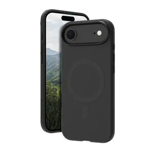 dbramante1928 Nuuk Pro MS Mobile Phone Cover for Apple iPhone 17 Air, Black