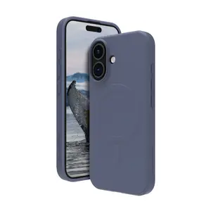 Чехол-накладка dbramante1928 Greenland Pro MS для Apple iPhone 16, тихоокеанский синий