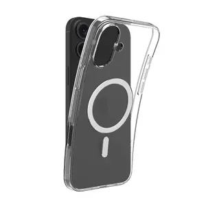 Чехол dbramante1928 Greenland Pro MS с MagSafe для iPhone 16 Plus, прозрачный