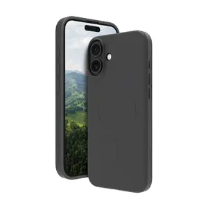 Чехол-накладка dbramante1928 Greenland Pro MS для Apple iPhone 16 Plus, Night Black