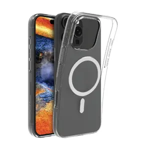 Чехол dbramante1928 Greenland Pro MS для iPhone 16 Pro Max, совместим с MagSafe, прозрачный
