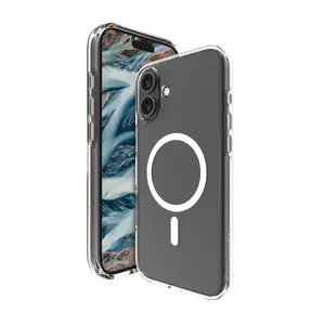 dbramante1928 Iceland Pro MagSafe Case for iPhone 16, Transparent