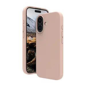 Чехол dbramante1928 Monaco MagSafe для iPhone 16, розовый песок