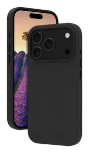 Кожаный чехол-накладка dbramante1928 Roskilde MS для Apple iPhone 17 Pro, поддержка MagSafe, черный