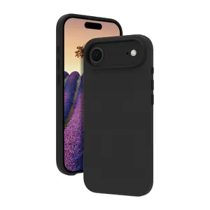 Кожаный чехол dbramante1928 Roskilde MS для Apple iPhone 17 Air, совместимый с MagSafe, черный