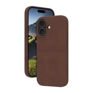 dbramante1928 Roskilde MS Leather Cover for Apple iPhone 17, Tan