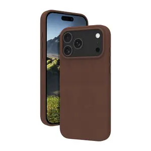 Кожаный чехол dbramante1928 Roskilde MS для Apple iPhone 17 Pro Max, совместим с MagSafe, коричневый
