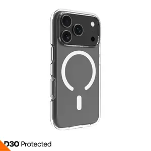 dbramante1928 Iceland Ultra D3O MS aizsargvāciņš Apple iPhone 17 Pro caurspīdīgs